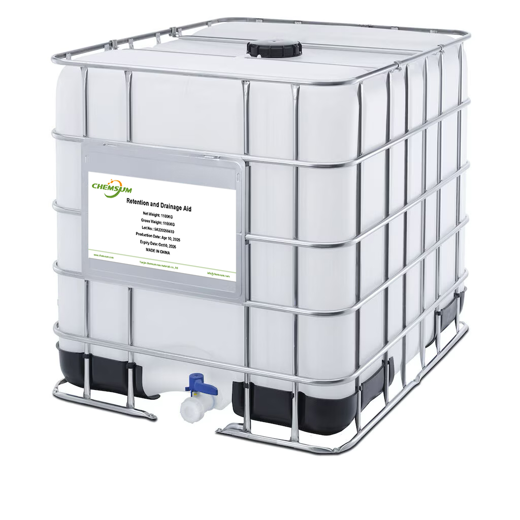 Retention and Drainage Aid